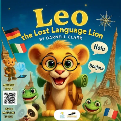 Leo the Lost Language Lion by Darnell Clark