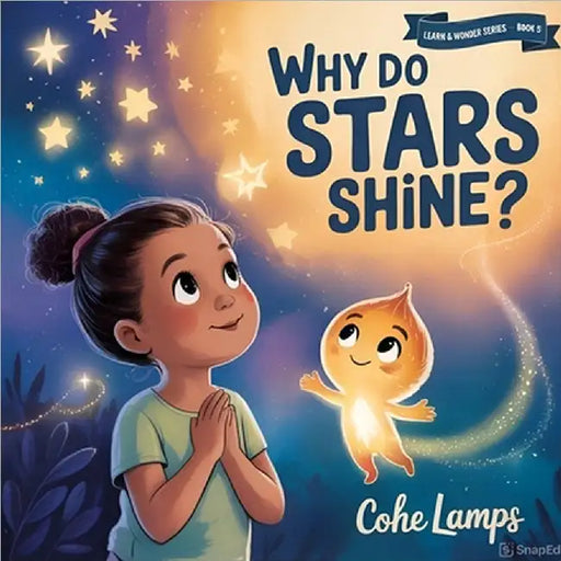 Why Do Stars Shine? by Lamps, Cohe