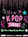 It's A K-Pop Thing: Fun & Easy K-Pop Piano! by Drimmel, Rebecca
