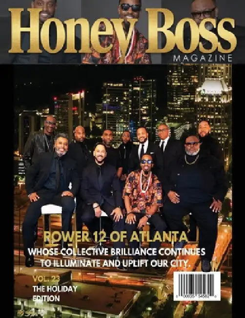 November Honey Boss Luxe Magazine by Sherri Hill
