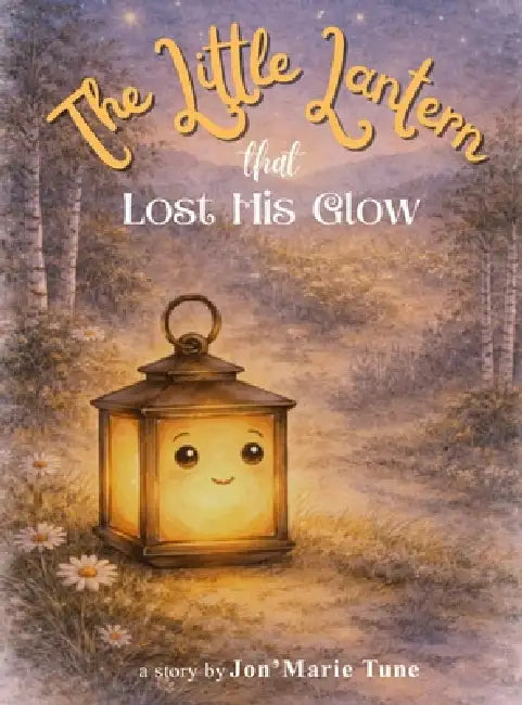The Little Lantern That Lost His Glow: A Story About Finding the Glow That Matters by Jon'marie Tune