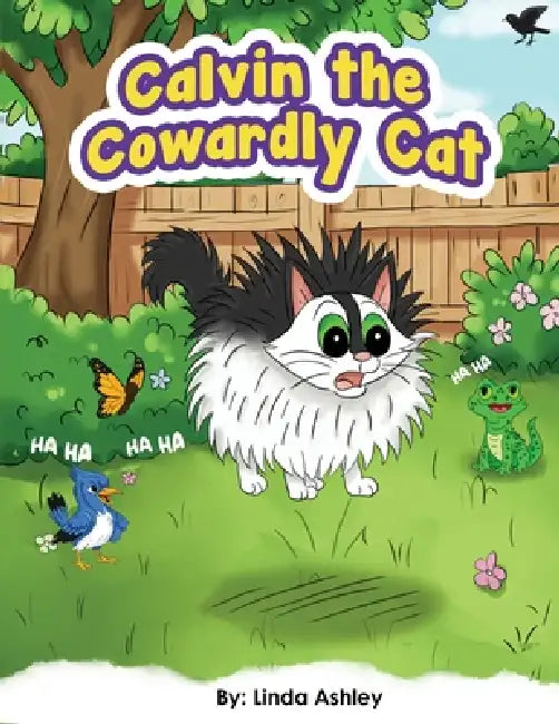 Calvin the Cowardly Cat by Linda Ashley