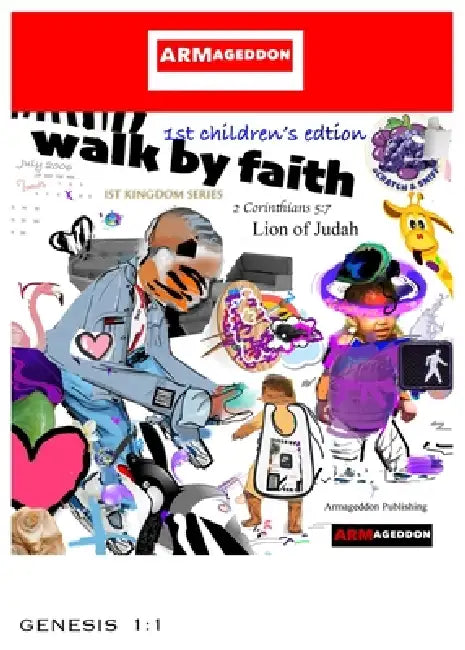 Walk By Faith 1st Children's Edition by Bruce Edward Rollins