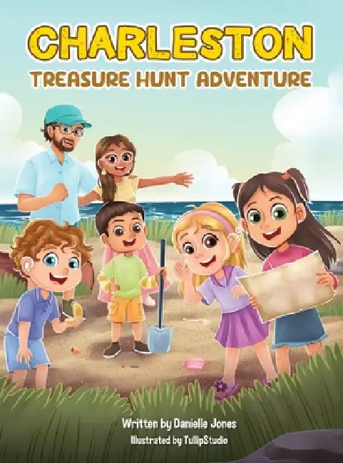 Charleston Treasure Hunt Adventure by Danielle Jones, Tullipstudio