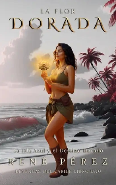 La Flor Dorada: La Isla Azul y el Destino Dorado by Rene Perez
