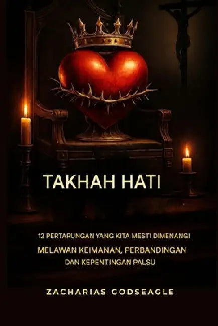 TAKTA HATI - 12 pertarungan yang Mesti Kita MENANG Menentang KEIMANAN, PERBANDINGAN, dan Kepuasan Palsu by Zacharias Godseagle, Ambassador Monday O. Ogbe, Comfort Ladi Ogbe