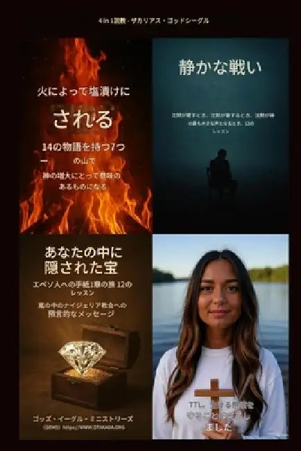 ゴッドシーグルによる 4 in 1 説教（音声リンӞ by Zacharias Godseagle, Ambassador Monday O. Ogbe, Comfort Ladi Ogbe