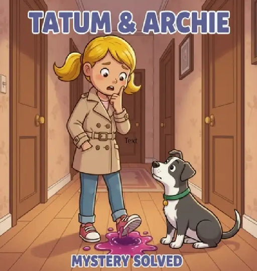 Tatum & Archie Mystery Solved: Case of the PB&J by Sierra N. Compton