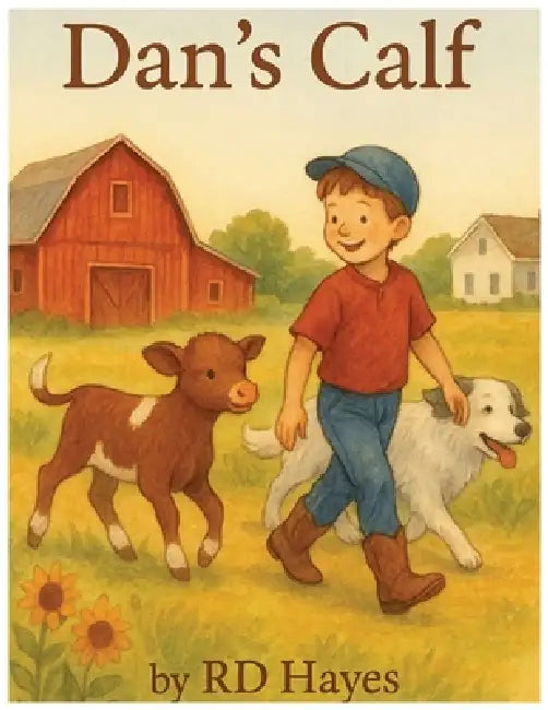 Dan's Lost Calf by Rd Hayes