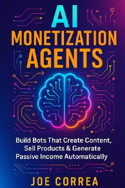AI Monetization Agents: Build Bots That Create Content, Sell Products & Generate Passive Income by Joe Correa