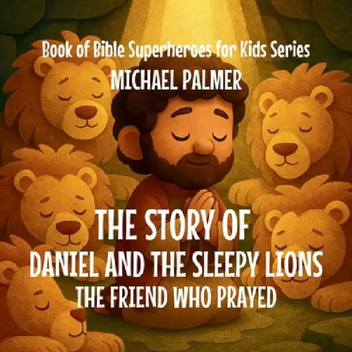 The Story Of Daniel And The Sleepy Lions: The Friend Who Prayed by Michael Palmer