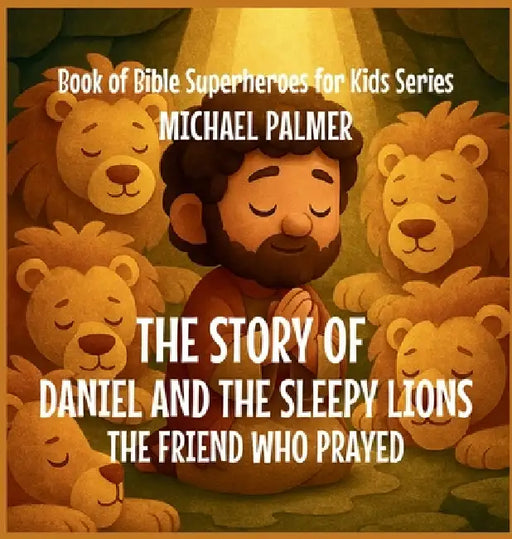 The Story Of Daniel And The Sleepy Lions: The Friend Who Prayed by Michael Palmer