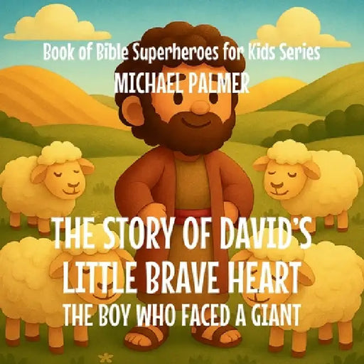 The Story Of David's Little Brave Heart: The Boy Who Faced a Giant by Michael Palmer