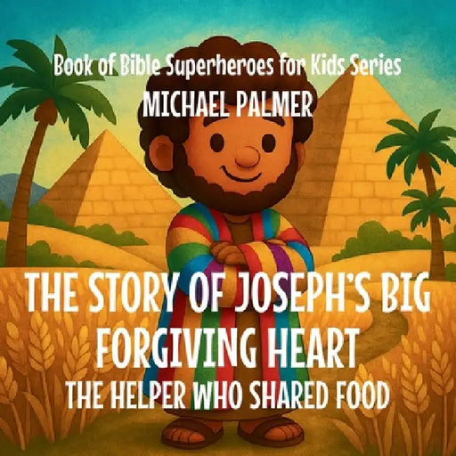 The Story Of Joseph's Big Forgiving Heart: The Helper Who Shared Food by Michael Palmer