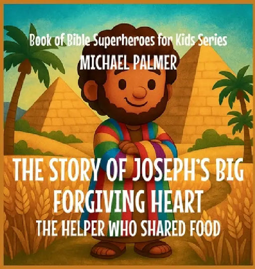 The Story Of Joseph's Big Forgiving Heart: The Helper Who Shared Food by Michael Palmer