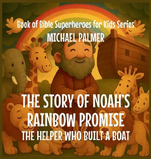 The Story Of Noah's Rainbow Promise: The Helper Who Built a Boat by Michael Palmer
