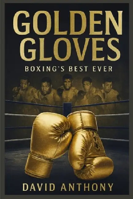 Golden Gloves: The Greatest Boxers to Ever Step into the Ring by Anthony, Steven Bookhart