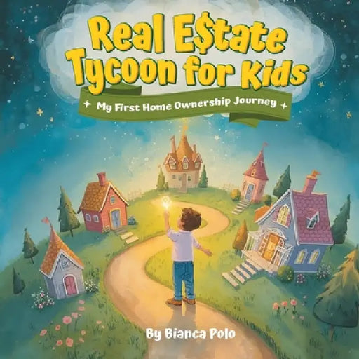 Real Estate Tycoon for Kids: My First Home Ownership Journey by Bianca Polo