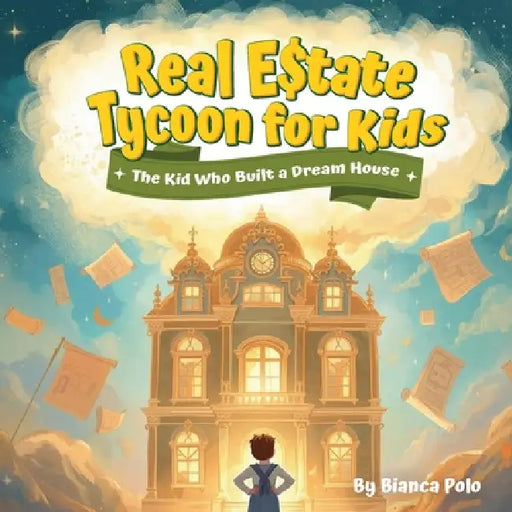Real Estate Tycoon for Kids: The Kid Who Built a Dream House by Bianca Polo