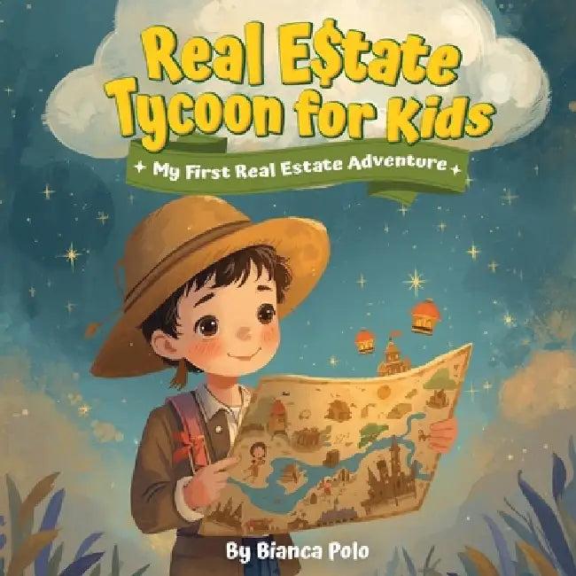 Real Estate Tycoon for Kids: My First Real Estate Adventure by Bianca Polo