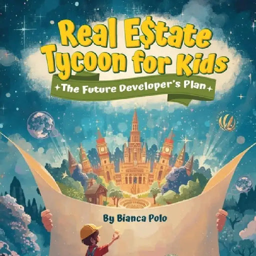 Real Estate Tycoon for Kids: The Future Developer's Plan by Bianca Polo