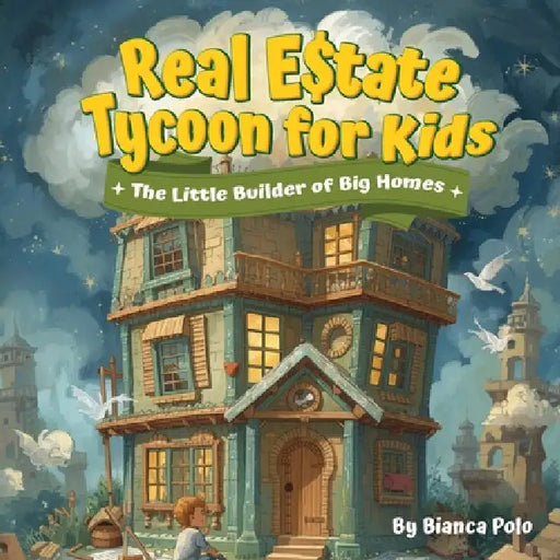 Real Estate Tycoon for Kids: The Little Builder of Big Homes by Bianca Polo
