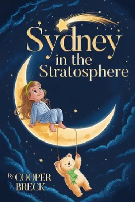 Sydney In The Stratosphere by Cooper Breck