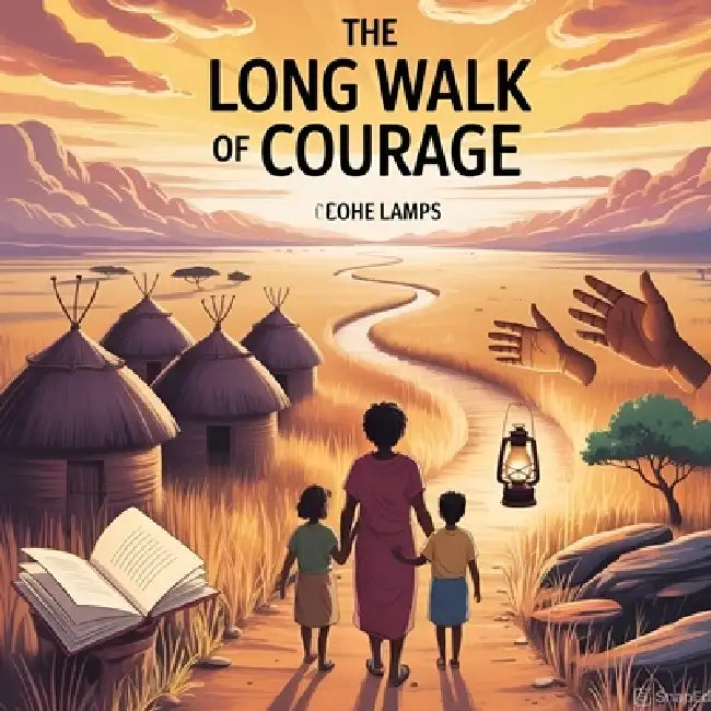 The Long Walk of Courage by Cohe Lamps