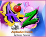A to Z graffiti alphabet book by Hector Palacios