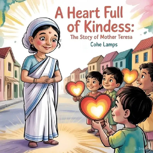 A Heart Full of Kindness: The Story of Mother Teresa by Cohe Lamps