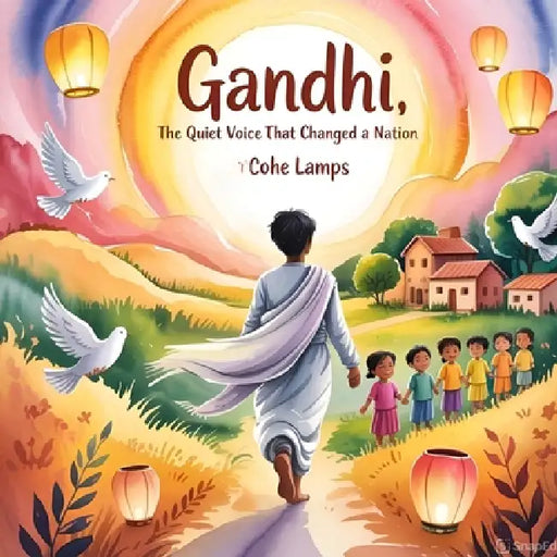 Gandhi: The Quiet Voice That Changed a Nation by Cohe Lamps