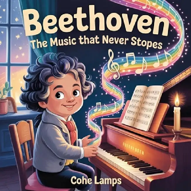 Beethoven: The Music That Never Stopped by Cohe Lamps