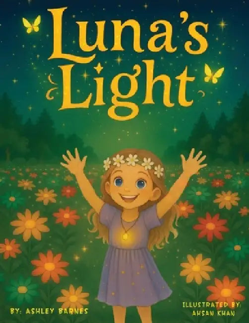 Luna's Light by Ashley Barnes