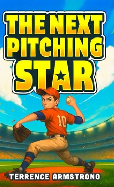 The Next Pitching Star: Baseball Books For Kids 8-12 (Sports Chapter Books) by Terrence Armstrong