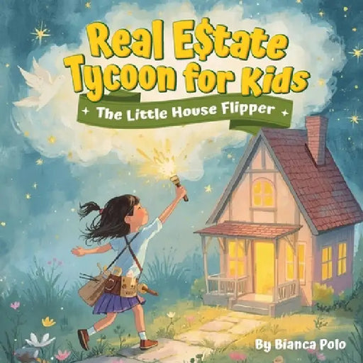 Real Estate Tycoon for Kids: The Little House Flipper by Bianca Polo