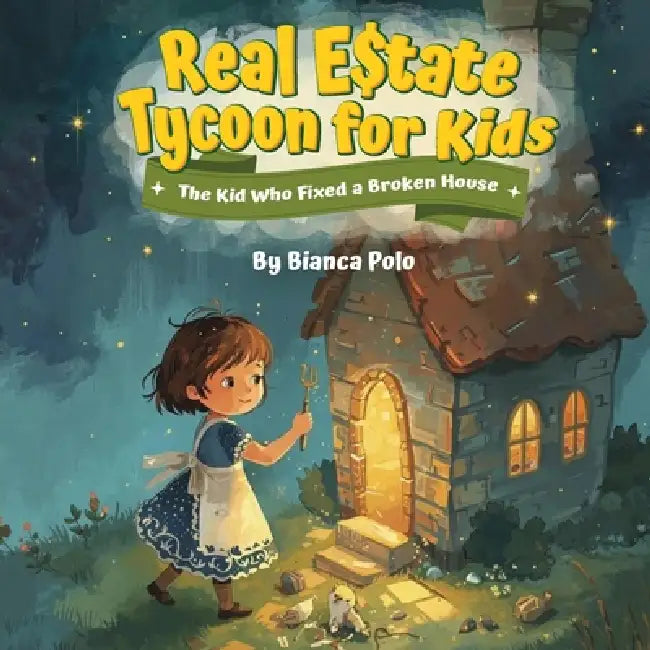Real Estate Tycoon for Kids: The Kid Who Fixed a Broken House by Bianca Polo