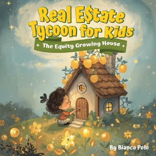 Real Estate Tycoon for Kids: The Equity Growing House by Bianca Polo