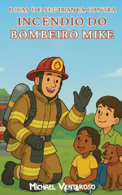 Seguranca Contra Incendio Dicas de Bombeiro Microfone Mike by Michael Venteroso