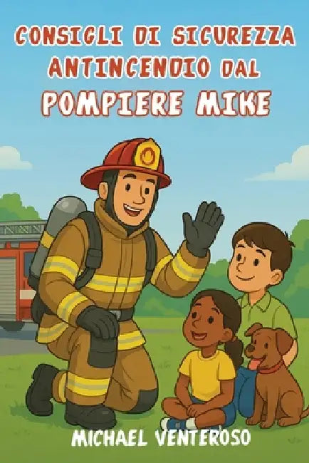Sicurezza Antincendio Suggerimenti Da Pompiere Microfono by Michael Venteroso