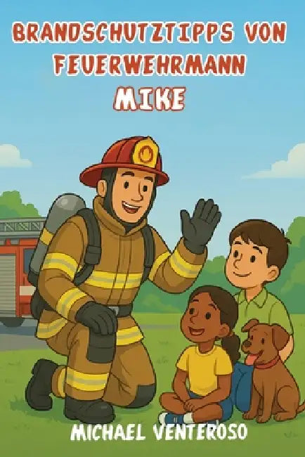 Brandschut Z Tipps Von Feuerwehrmann Mikrofon by Michael Venteroso