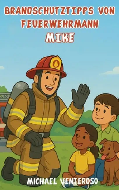 Brandschut Z Tipps Von Feuerwehrmann Mikrofon by Michael Venteroso