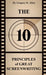 The 10 Principles of Great Screenwriting: How to Make An Average Script Extraordinary by Gregory K. Allen