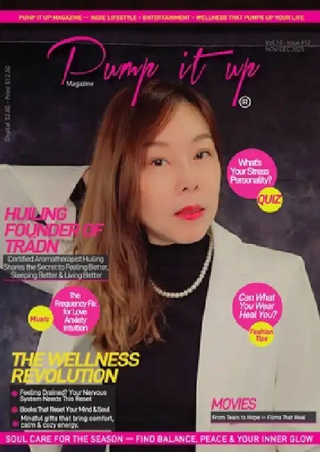 Pump It Up Magazine: The Wellness Revolution by Anissa Sutton