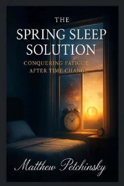 The Spring Sleep Solution: Conquering Fatigue After Time Change. by Matthew Petchinsky
