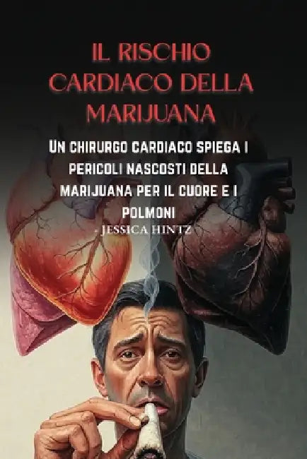 Il rischio cardiaco della marijuana: Un chirurgo cardiaco spiega i pericoli nascosti della marijuana per il cuore e i polmoni by Jessica Hintz