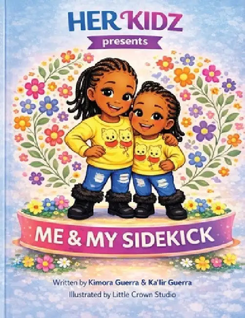 Her Kidz Presents Me & My Sidekick by Kimora Guerra, Ka'oir Guerra
