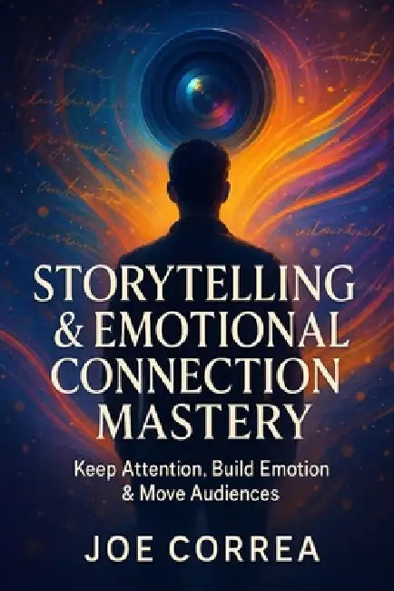 Storytelling & Emotional Connection Mastery: Keep Attention, Build Emotion & Move Audiences by Joe Correa