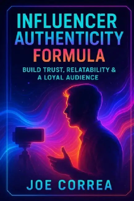 Influencer Authenticity Formula: Build Trust, Relatability & a Loyal Audience by Joe Correa