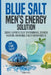 Blue Salt for Men's Energy Solutions by Rowen Vale