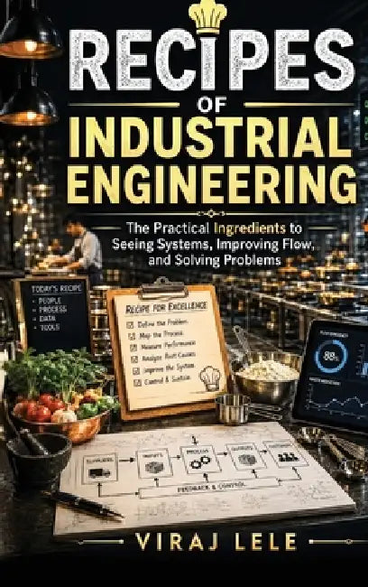 Recipes of Industrial Engineering: The Practical Ingredients to Seeing Systems, Improving Flow, and Solving Problems by Viraj Lele